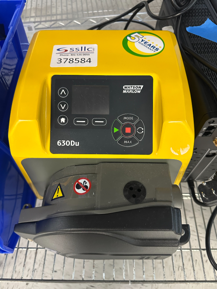 Image of Watson Marlow 630Du Peristaltic Pump